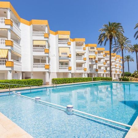 Ferienwohnung A46 Vistas Al Mar Desde La Terraza Dénia Exterior foto