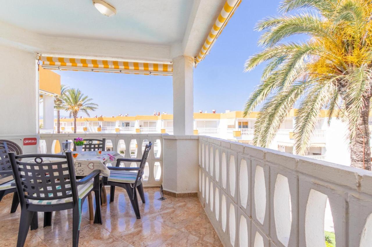 Ferienwohnung A46 Vistas Al Mar Desde La Terraza Dénia Exterior foto