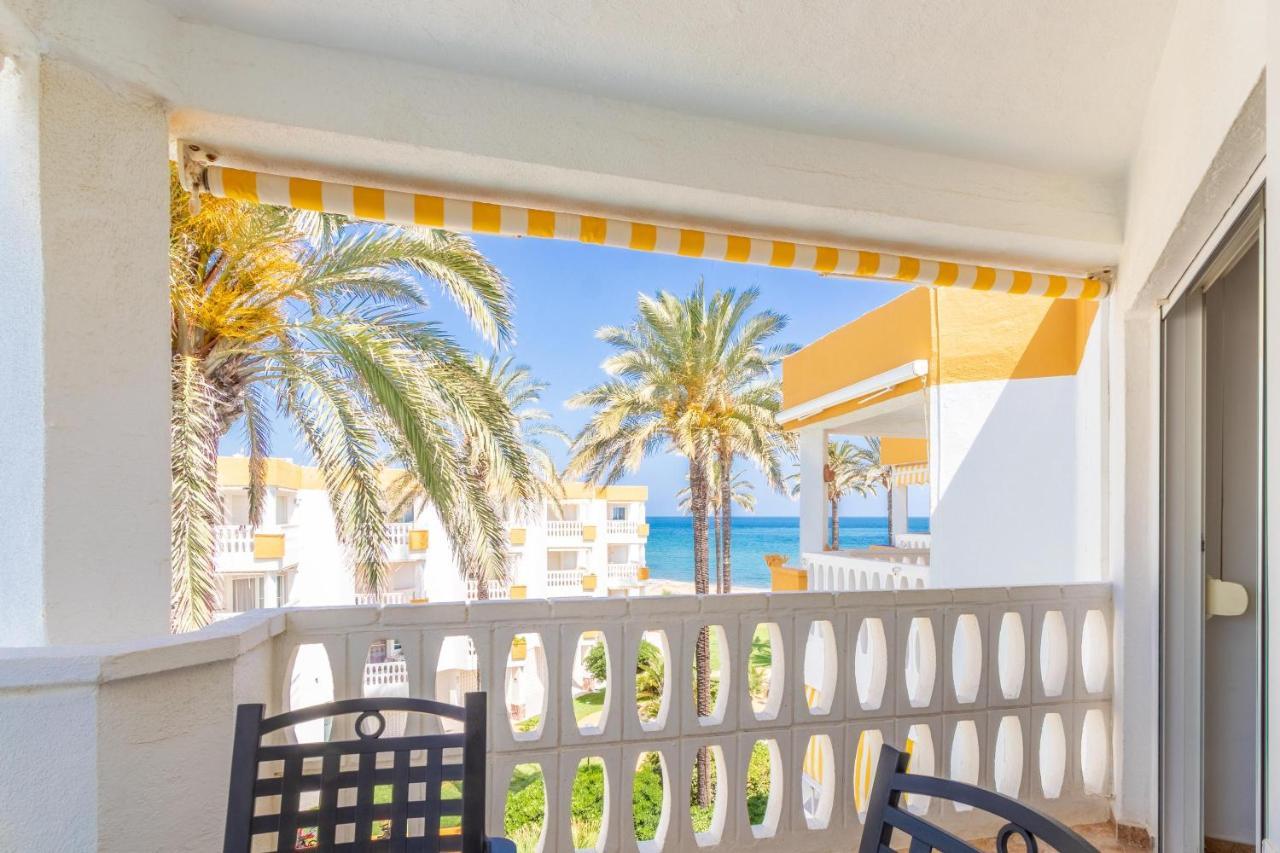 Ferienwohnung A46 Vistas Al Mar Desde La Terraza Dénia Exterior foto