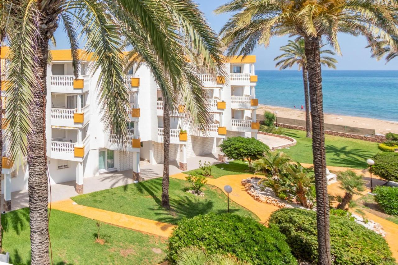Ferienwohnung A46 Vistas Al Mar Desde La Terraza Dénia Exterior foto