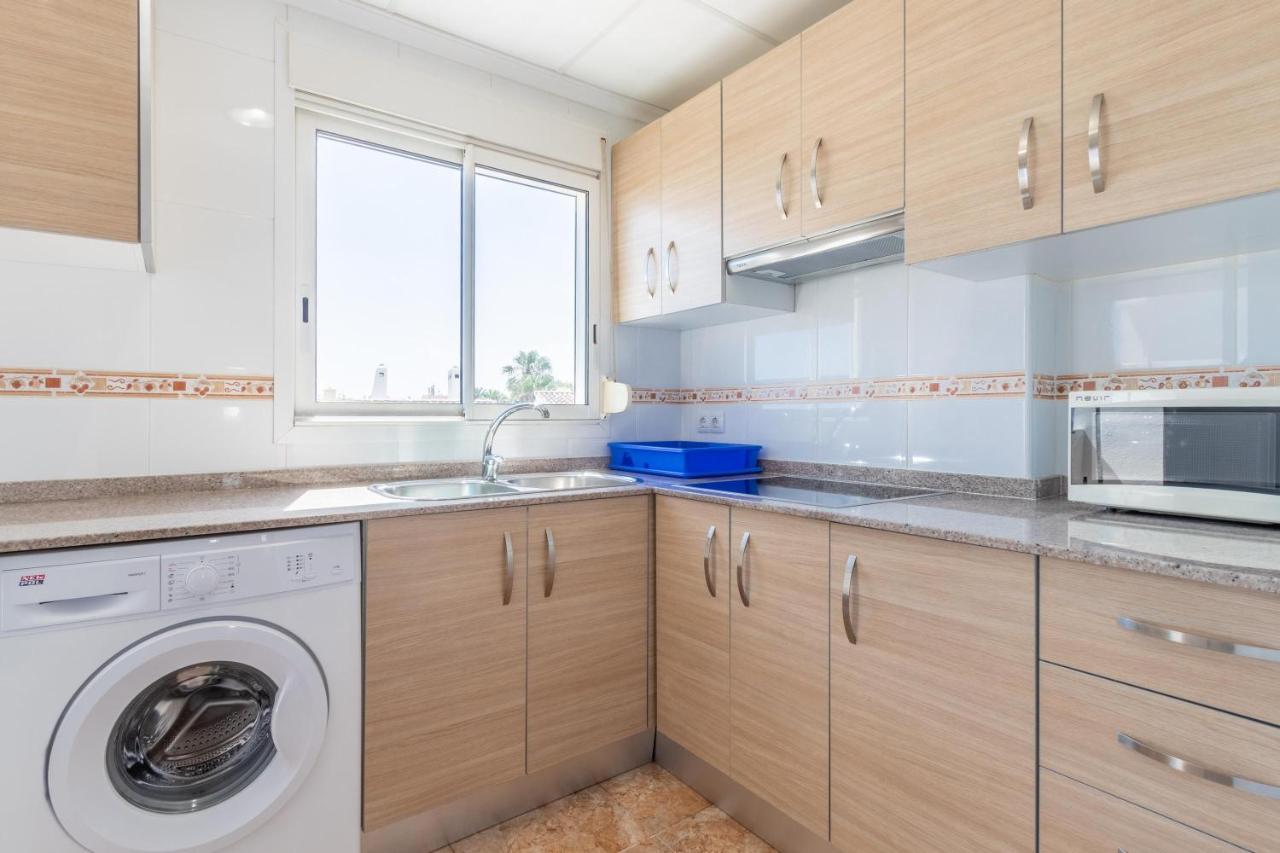 Ferienwohnung A46 Vistas Al Mar Desde La Terraza Dénia Exterior foto