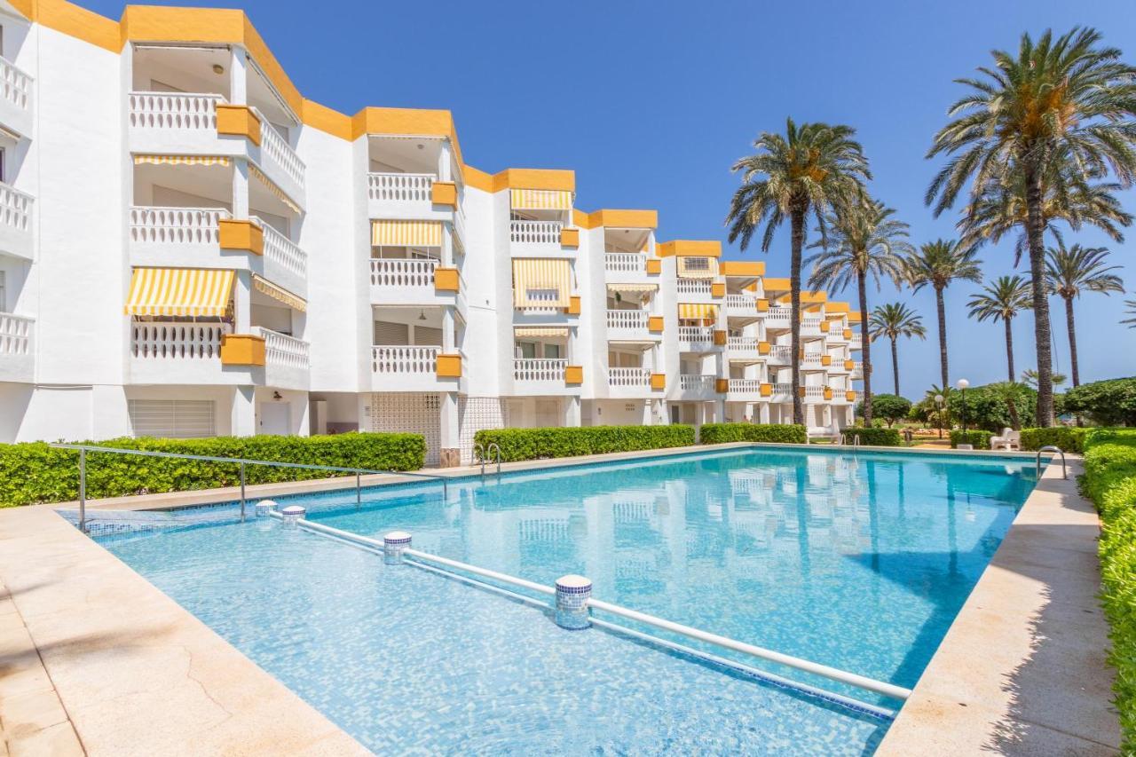 Ferienwohnung A46 Vistas Al Mar Desde La Terraza Dénia Exterior foto