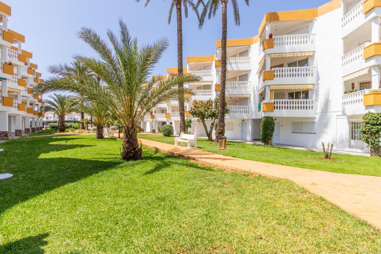 Ferienwohnung A46 Vistas Al Mar Desde La Terraza Dénia Exterior foto