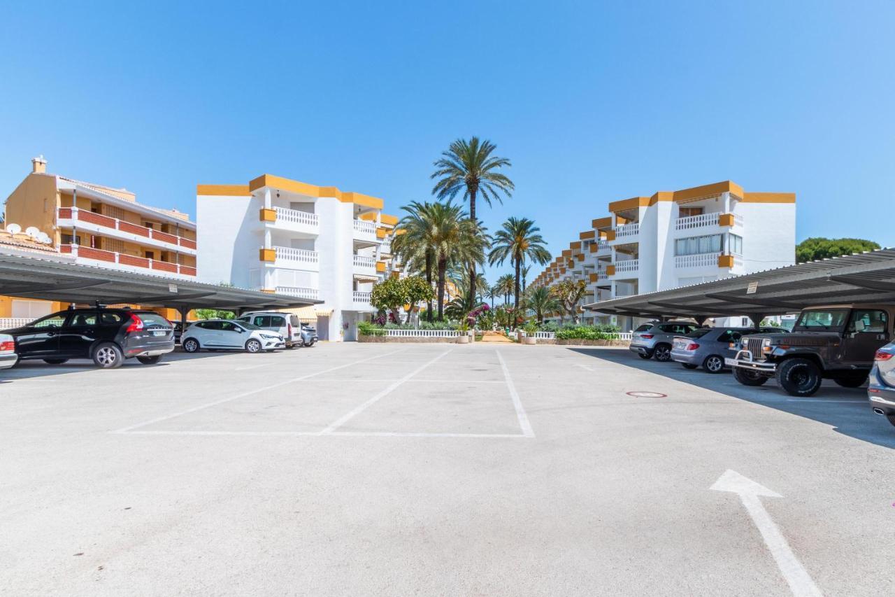 Ferienwohnung A46 Vistas Al Mar Desde La Terraza Dénia Exterior foto