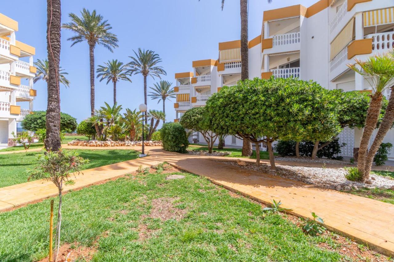 Ferienwohnung A46 Vistas Al Mar Desde La Terraza Dénia Exterior foto