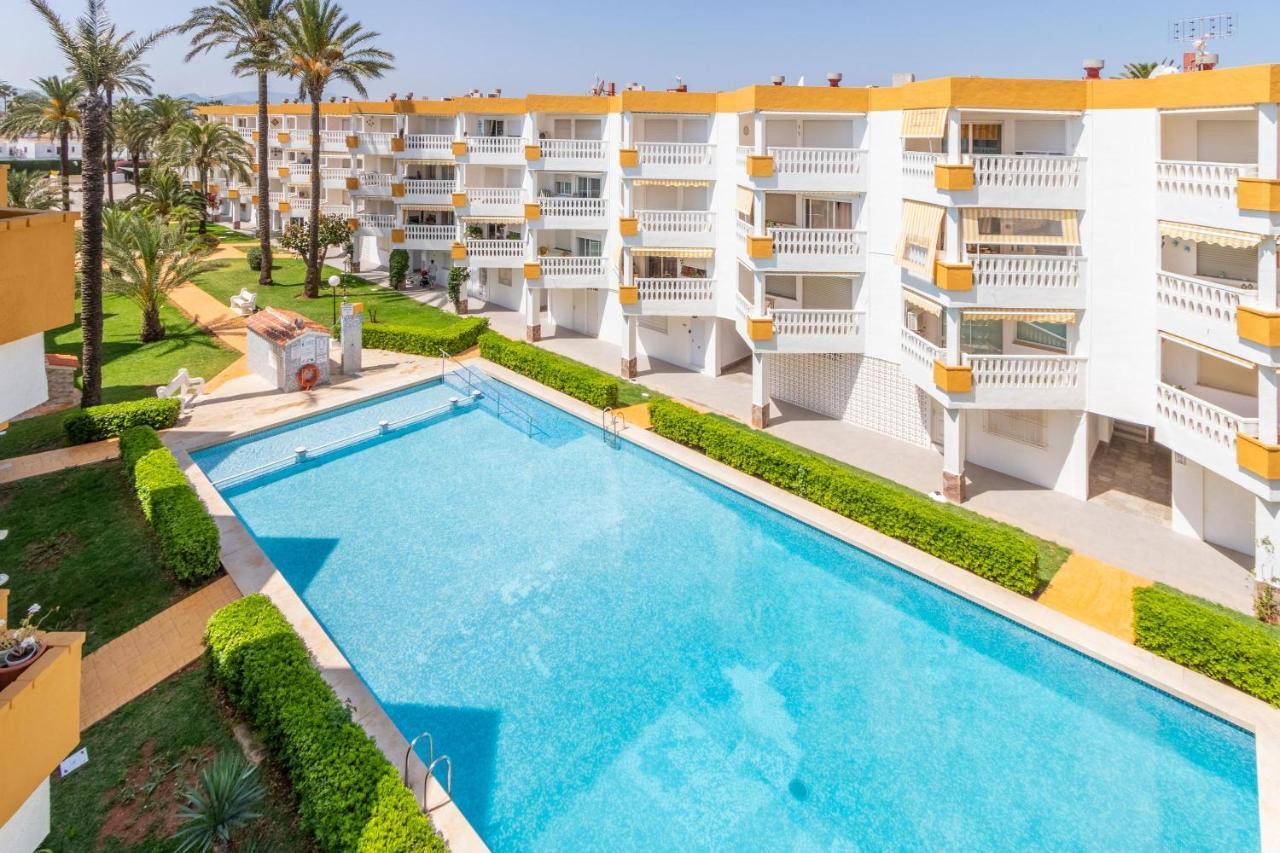 Ferienwohnung A46 Vistas Al Mar Desde La Terraza Dénia Exterior foto