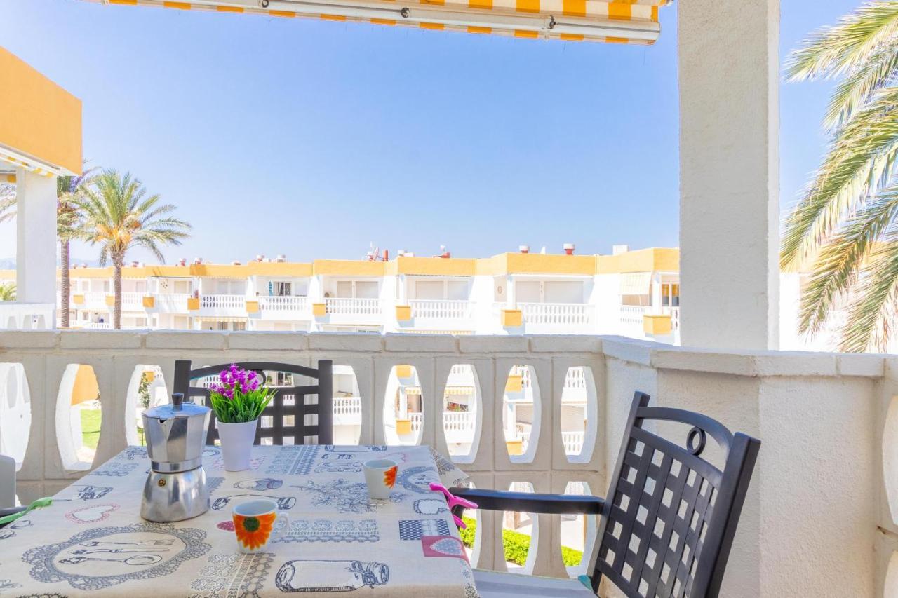 Ferienwohnung A46 Vistas Al Mar Desde La Terraza Dénia Exterior foto