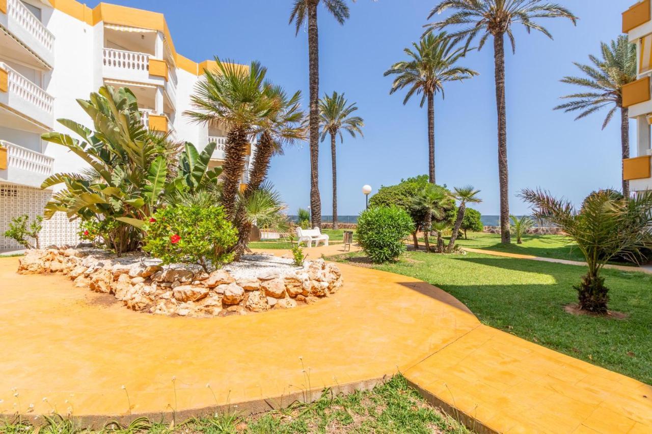 Ferienwohnung A46 Vistas Al Mar Desde La Terraza Dénia Exterior foto