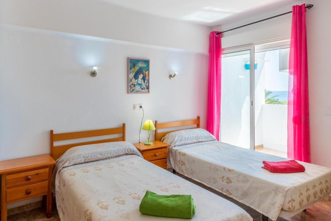 Ferienwohnung A46 Vistas Al Mar Desde La Terraza Dénia Exterior foto