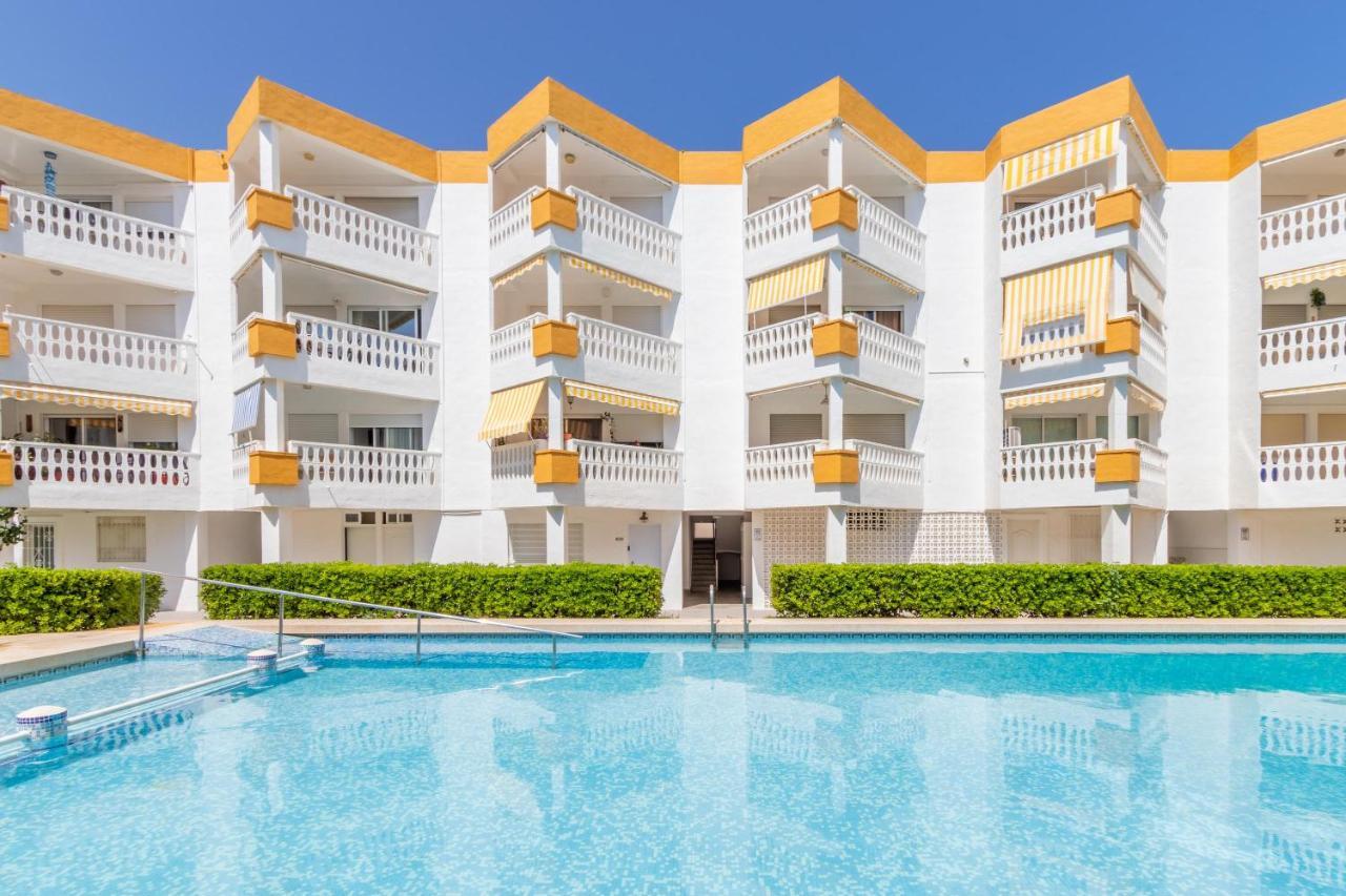 Ferienwohnung A46 Vistas Al Mar Desde La Terraza Dénia Exterior foto